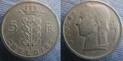 5 Francs 1958 fl