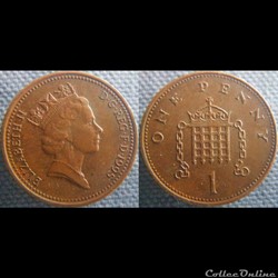 1 Penny 1995