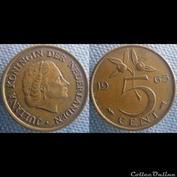 5 Cents 1965