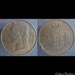 5 Francs 1973 fr