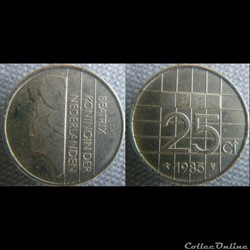 25 Cents 1985