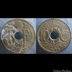 10 Centimes 1922