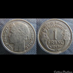 1 Franc 1945