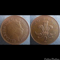 2 Pence 2007