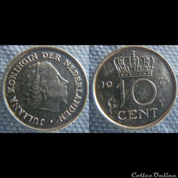10 Cents 1975