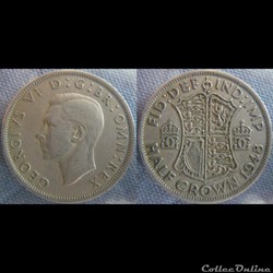 1/2 Crown 1948