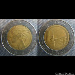 500 lire 1982