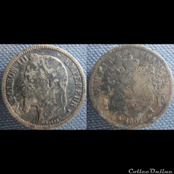 1 Franc 1867 A