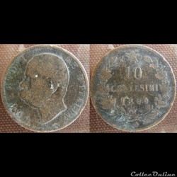 10 centesimi 1894 BI