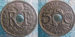 5 Centimes 1925