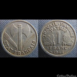 1 Franc 1944