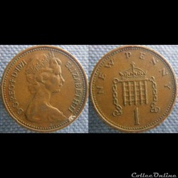1 New Penny 1971