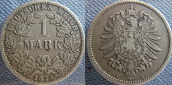 1 mark 1874 A