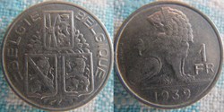 1 Franc 1939 FL-FR