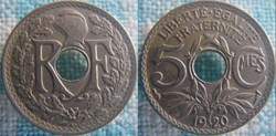 5 Centimes 1920