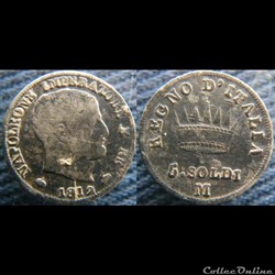5 soldi 1812 M