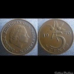 5 Cents 1970