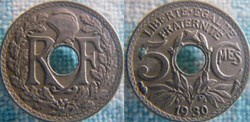 5 Centimes 1930