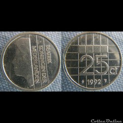 25 Cents 1992
