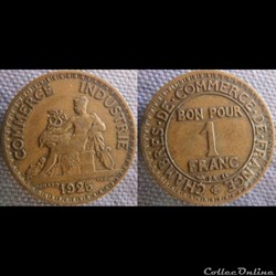1 Franc 1925