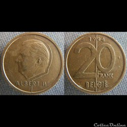 20 Francs 1994 fl