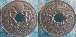 25 Centimes 1926