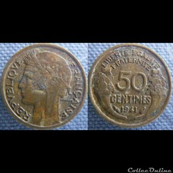 50 centimes 1941