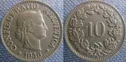 10 Rappen 1946 B