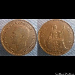 1 Penny 1945