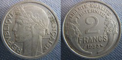 2 Francs 1958