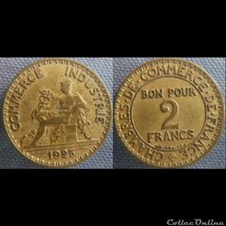 2 Francs 1925