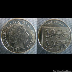 10 Pence 2011