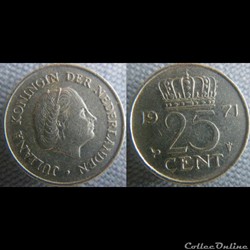 25 Cents 1971