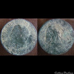 5 Centimes 1854 MA