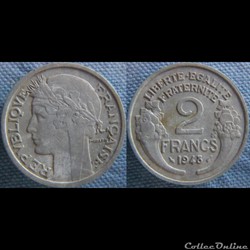2 Francs 1948