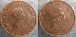 1/2 Penny 1807