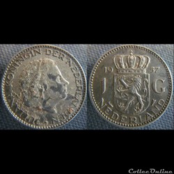 1 Gulden 1957