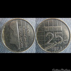 25 Cents 1989