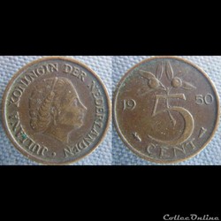5 Cents 1950