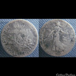 50 centimes 1898