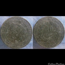 10 Centimes 1879 A