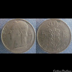 5 Francs 1960 fl