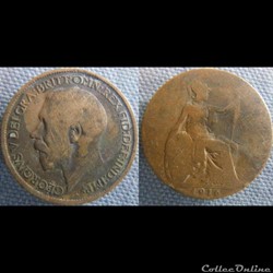 1/2 Penny 1916