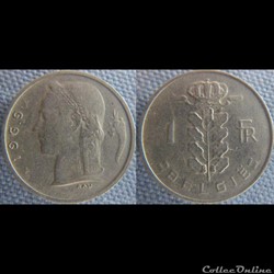 1 Franc 1969 fl