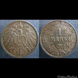 1 mark 1914 G