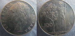 100 Lire 1974