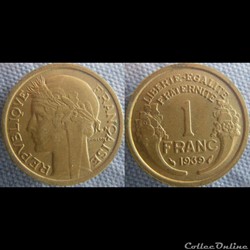 1 Franc 1939