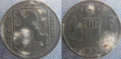 1 Franc 1942 FR - FL