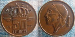 50 centimes 1977 Fl