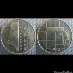 1 Gulden 1982